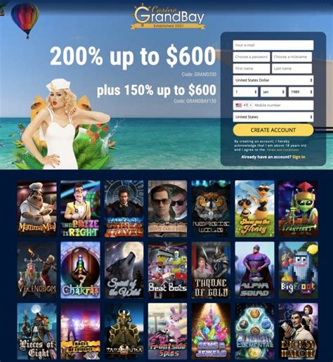 grand bay casino no deposit bonus codes - casino grand bay active codes.